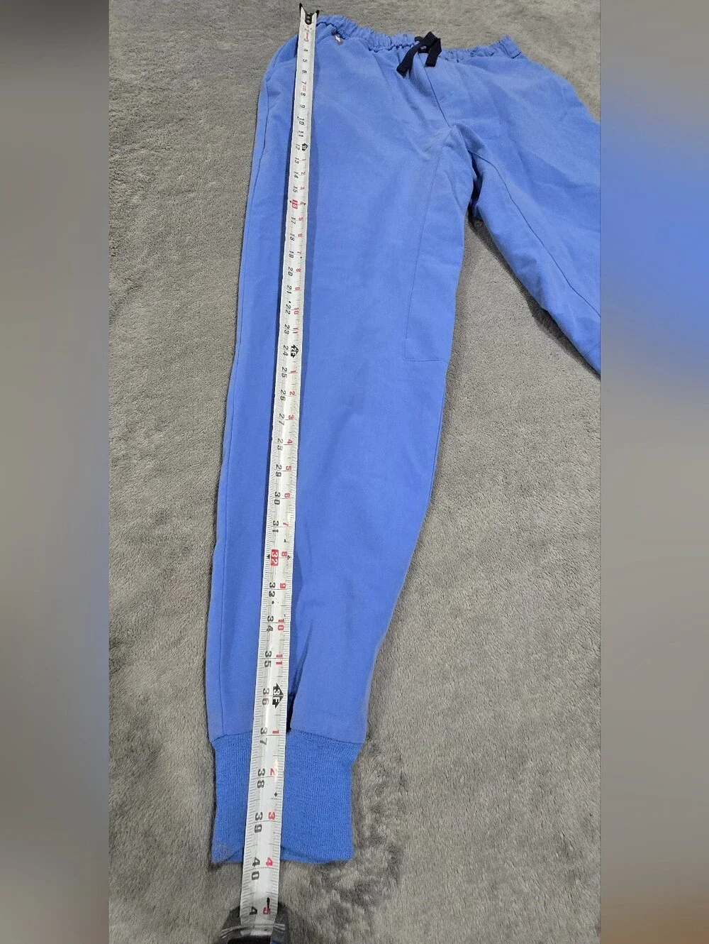 (2) FIGS Tansen Jogger 2.0 Style Scrub Pants Men Medium Light Blue MXXSW2004